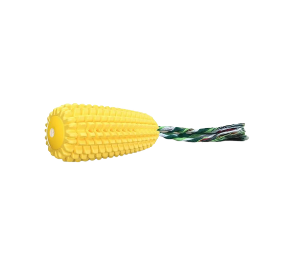 Dog Squeaky Corn Chew Toy