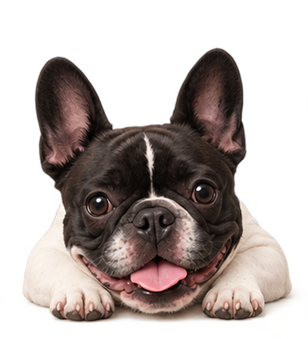 Bella, the French Bulldog mascot of Bella Picks