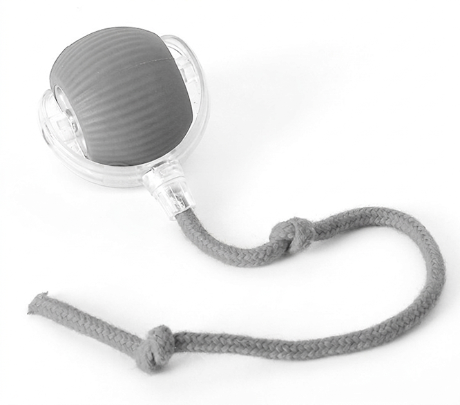 Interactive Dog & Cat Toy — Self-Rolling Ball for Bored Dogs
