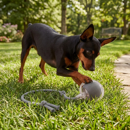 Interactive Dog & Cat Toy — Self-Rolling Ball for Bored Dogs