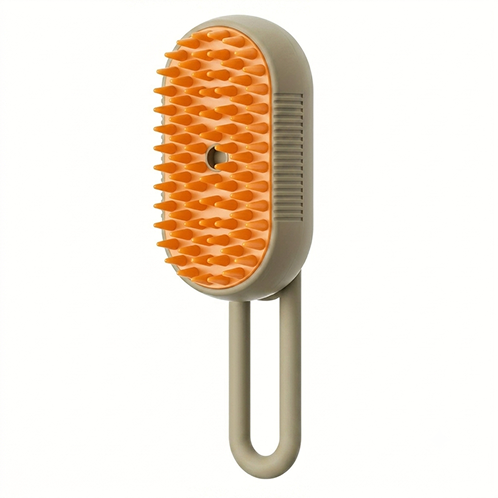 3-in-1 Electric Steam Pet Grooming Brush