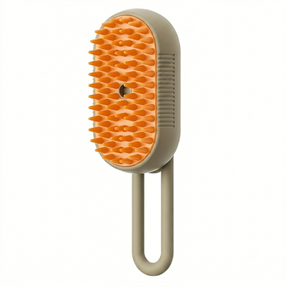 3-in-1 Electric Steam Pet Grooming Brush