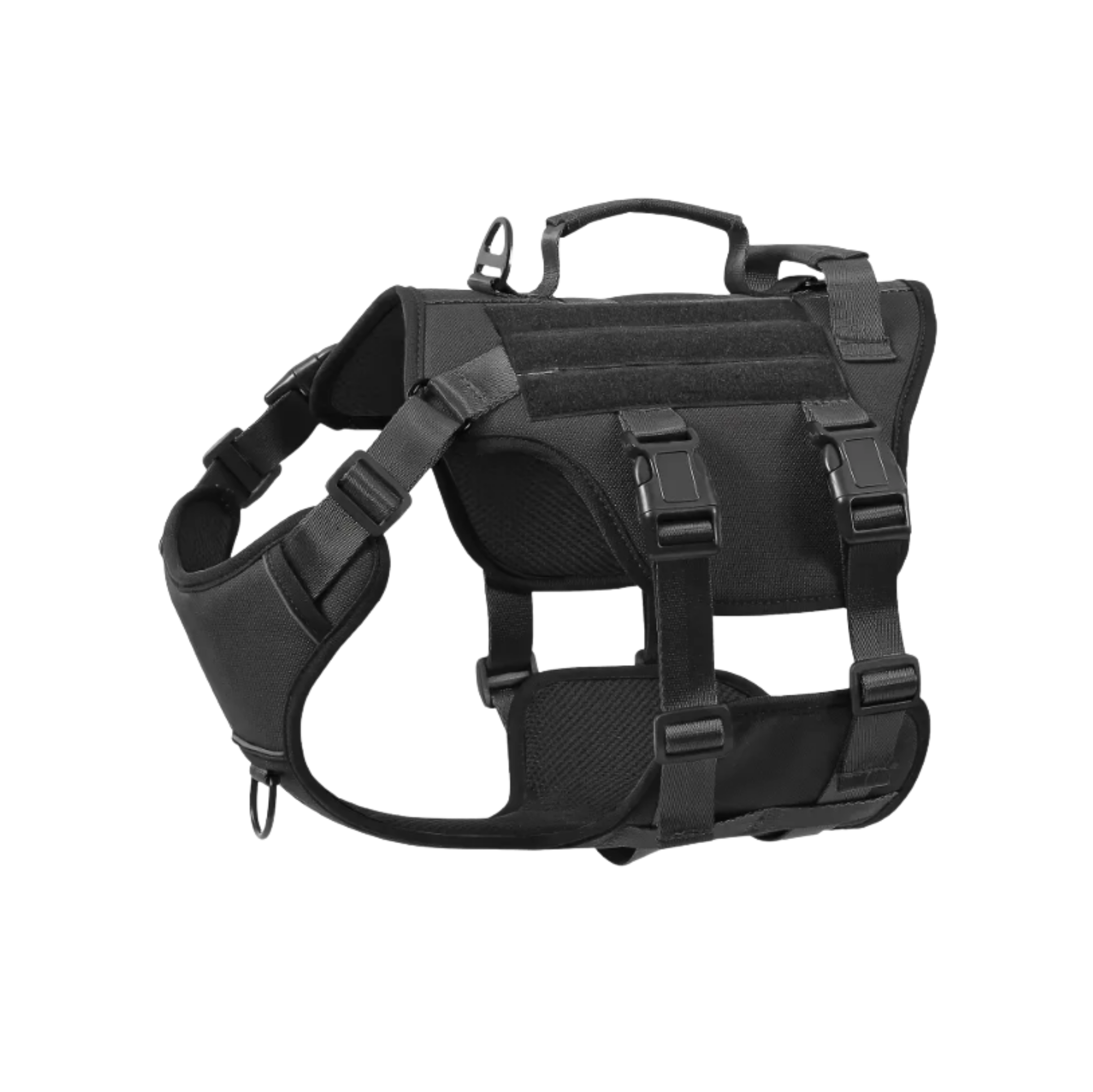 tactical dog harness