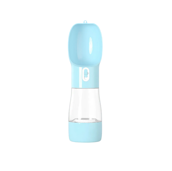 Dog Travel Bottle + Food Container