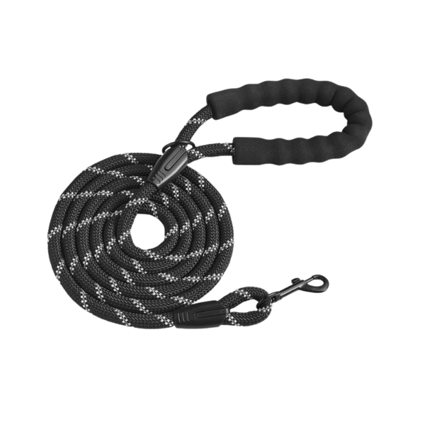 Heavy Duty Rope Dog Leash for Strong Pullers