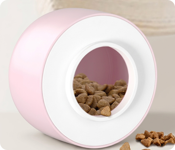 dog food container from portable water bottle