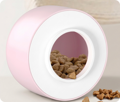 dog food container from portable water bottle